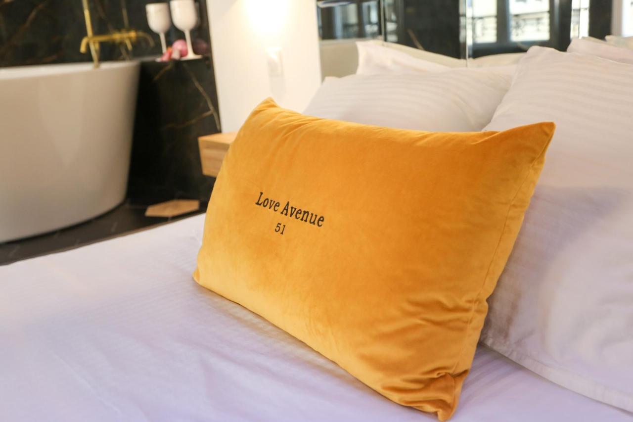 Love Avenue 51 - Studio Proche Du Centre Реймс Екстериор снимка